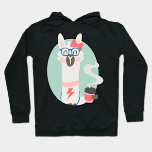 Cool llamas col. Hoodie